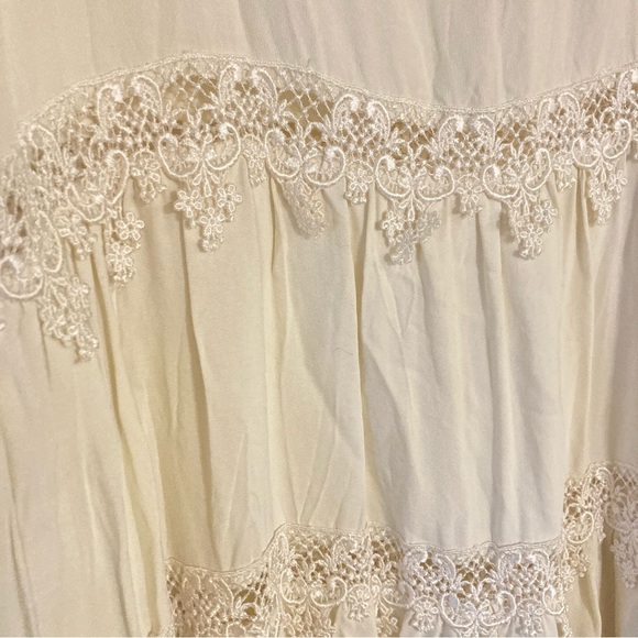 Rona vintage hippie flowy mini dress - Picture 6 of 9